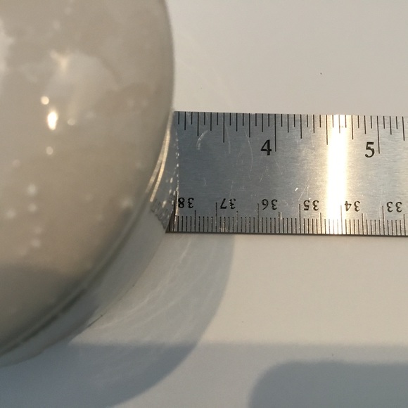 Creative Co Op  Salt and Pepper Pots Stacking Stoneware - Picture 6 of 7